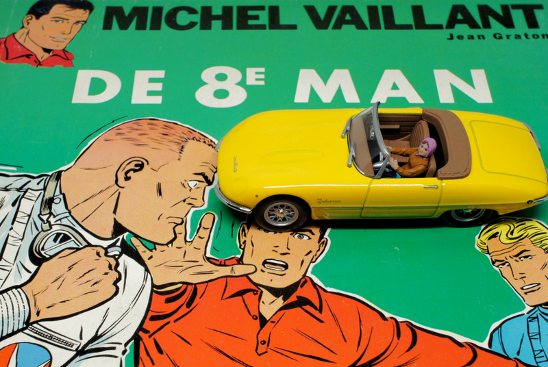 Was extremely lucky in the Michel Vaillant Département.